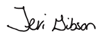 Teri Gibson Signature